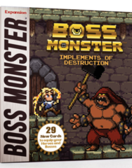 Boss Monster Implements Of Destruction Expansion Anglais/English